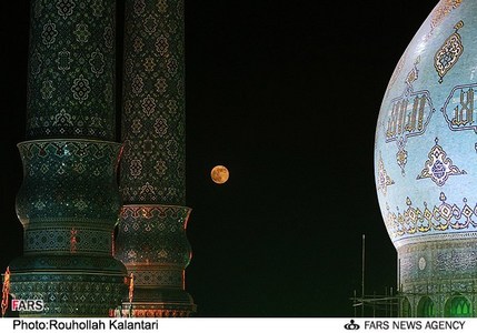 صور ليله ميلاد الحجة(عجل الله فرجه الشرف ) في مسجد جمكران  181