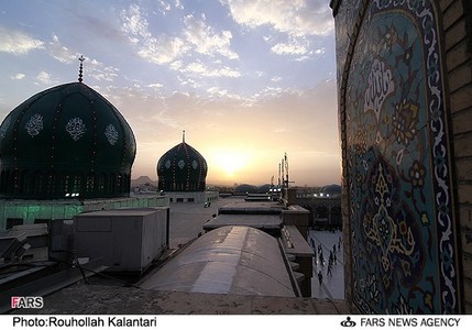 صور ليله ميلاد الحجة(عجل الله فرجه الشرف ) في مسجد جمكران  26